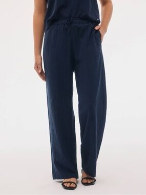 Figs Soranto Health Care Pants - Navy Blue
